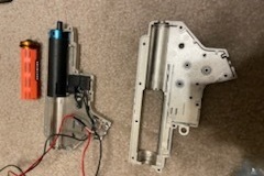 Selling: Airsoft Large Parts Lot