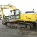 Renting out equipment (w/o operator): Komatsu excavator