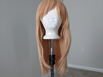 Selling with online payment: Blonde Wig 