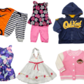 Liquidation/Wholesale Lot: KIDS CLOTHES MYSTERY BOX VARIETY SIZE: NEWBORN TO 6 T ( 15 PEICE)