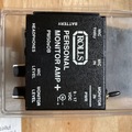 Selling with online payment: Rolls PM50sOB personal monitor headphone amp, like new