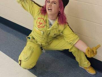 Selling with online payment: Kazuichi Souda Dangan Ronpa Full Cosplay Size S
