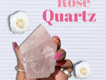 Selling with online payment: Rose Quartz Point 
