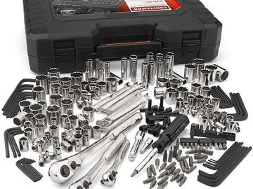 Liquidation & Wholesale Lot: Craftsman 230-Piece Mechanics Tool Set