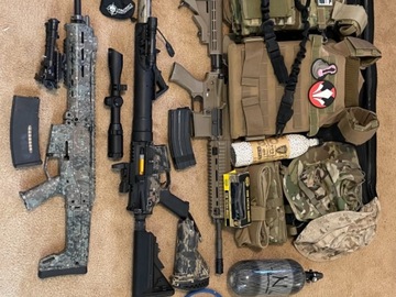 Selling: HPA guns and gear UNLOAD