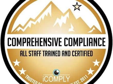 Service/Training offering (w/ pricing): Comprehensive Compliance Training - PRICES VARY BY STATE 