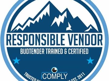 Service/Training offering (w/ pricing): Responsible Vendor Training - PRICES VARY BY STATE