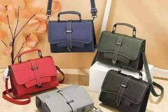 Bulk Lot (Liquidation & Wholesale): (20) Premium Women Crossbody Fashion Handbag Purse Tote Style-18