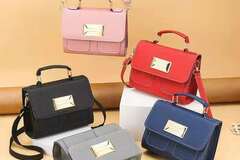 Bulk Lot (Liquidation & Wholesale): (20) Premium Women Crossbody Fashion Handbag Purse Tote Style-7