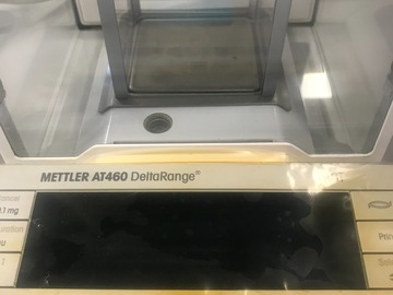 Sell a product: Precision Laboratory Scale Mettler AT -460