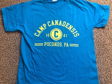 Selling A Singular Item: Camp Canadensis T-Shirt