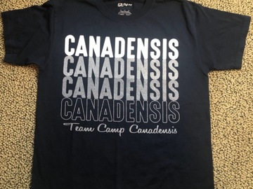 Selling A Singular Item: Team Camp Canadensis t-shirt