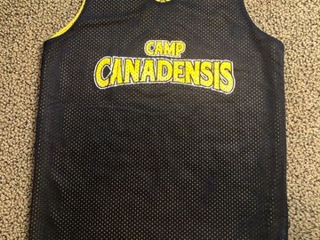 Selling A Singular Item: Camp Canadensis Reversible Mesh Basketball Jersey