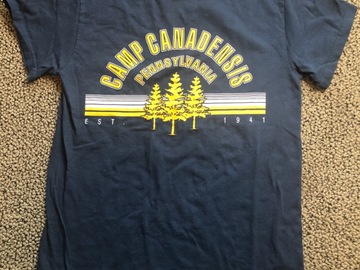 Selling A Singular Item: Camp Canadensis T-shirt