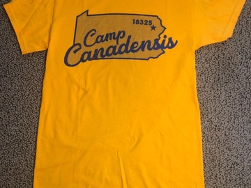 Selling A Singular Item: Camp Canadensis 18325 t-shirt