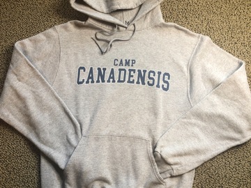 Selling A Singular Item: Camp Canadensis Hooded Pullover Sweatshirt