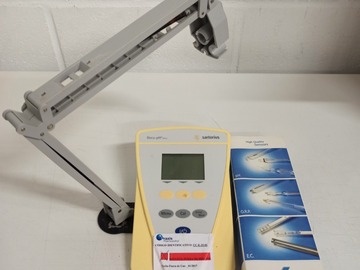 Sell a product: Sartorius Professional Meter (pH-meter & Electrical conductivity)