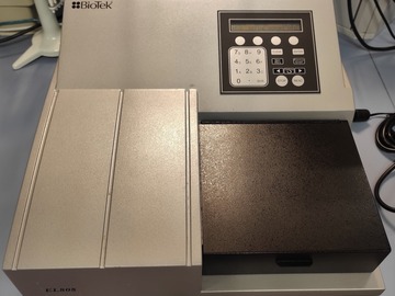 Sell a product: Absorbance Microplate Reader Biotek ELx808: