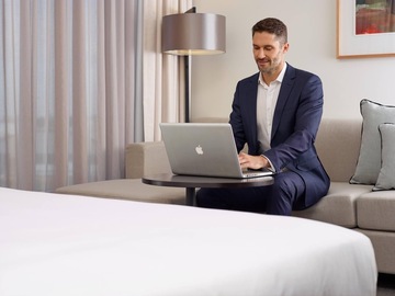 Space by day (beta): Work from Hyatt. You can work remotely from our PLACE.