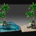 For Sale: Stylized Desert Island