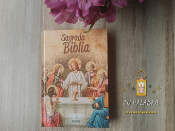 Productos: Biblia Dios Habla Hoy Tapa Dura Mediana.
