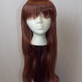 Selling with online payment: long brown wig
