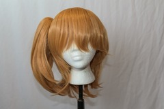 Selling with online payment: Orange wig (Honoka)