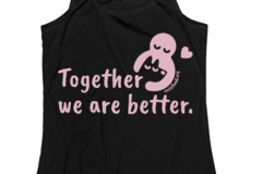 Selling: Together We Are Better Racerback Tank