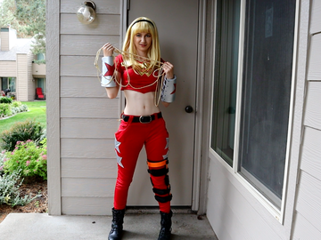 Selling with online payment: Wonder Girl (Teen Titans)