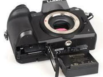 For Rent: Lumix g7 camera shoots 4k