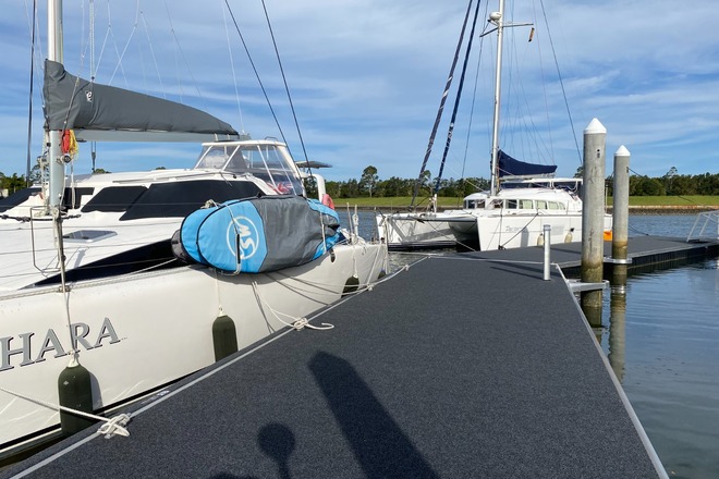 Boat Parking at Pontoon and/or 'Stay Ashore' Boathouse 