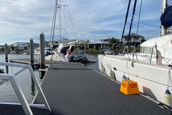Boat Parking at Pontoon and/or 'Stay Ashore' Boathouse 