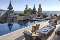 Villas For Rent: Diamond Suite - Prince Rainier III  |  Hôtel de Paris  |  Monaco