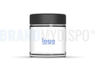 Equipment/Supply offering (w/ pricing): 3.5 Gram Glass Jars with Custom Labels (1000) 3 oz