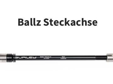verkaufen: Steckachse für Burley Coho XC Ballz M12x1.0 142-148