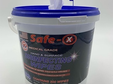 Buy Now: Disinfectant Wipes Lot - 720 Buckets