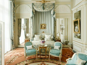 Suites For Rent: Suite Impériale  |  Ritz  |  Paris