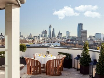 Suites For Rent: Royal Penthouse Suite  |  Corinthia Hotel  |  London