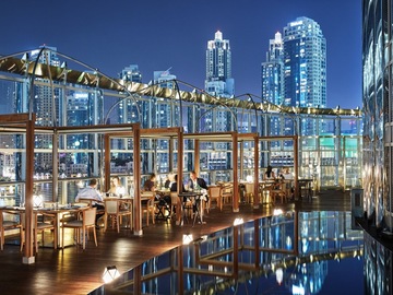 Suites For Rent: Armani Dubai Suite  |  Armani Hotel  |  Dubai