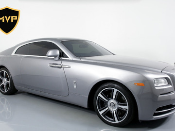 Online Booking: 2014 Rolls-Royce Wraith