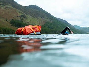 Daily Rate: Long Distance Swim Adventure - Bring your Lunch! RuckRaft