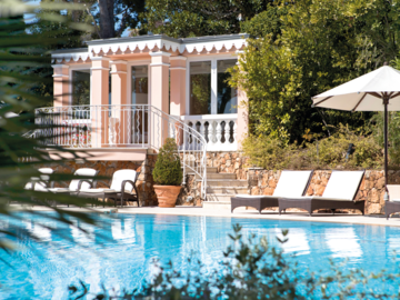 Villas For Rent: Villa Rose-Pierre  |  Grand-Hotel du Cap-Ferrat  | Cap-Ferrat