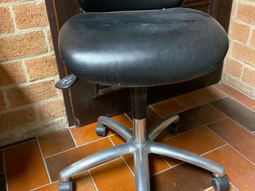 Gebruikte apparatuur: Vela Danmark Latin 300 Ergonomische werkstoelen