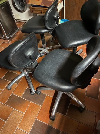 Vela Danmark Latin 300 Ergonomische werkstoelen