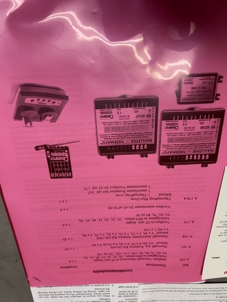 ThermaPrep Plus Model Eur-A