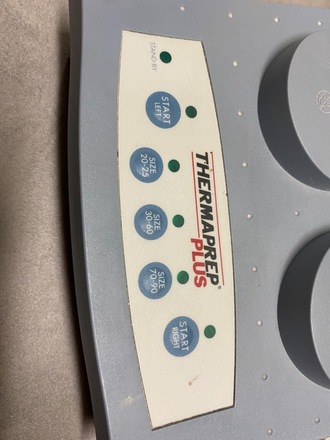 ThermaPrep Plus Model Eur-A