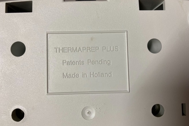 ThermaPrep Plus Model Eur-A