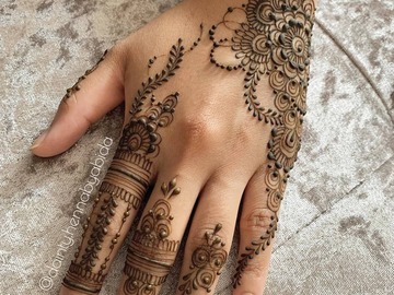 Request Quote: Party Henna
