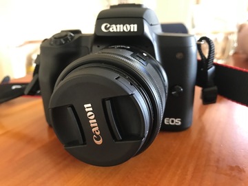 For Rent: Canon EOS M50 