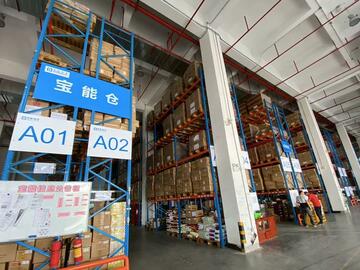  : Baoneng Cold Storage Warehouse Industrial IoT Solution